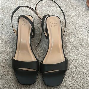 A New Day Black Women's Sandals
